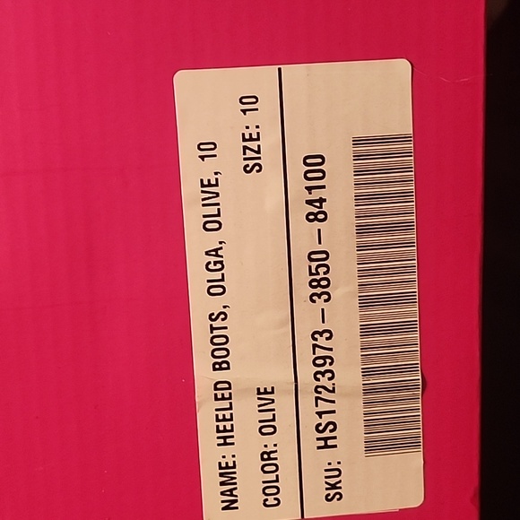 Olive Green Thigh High Boots - Picture 6 of 7